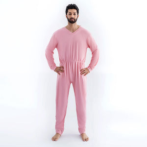 Pink Nursing Overall | Adaptive Wear for Care – Comfort and Care